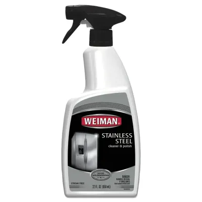 WEIMAN 49CT - Weiman Products Stainless Steel CleanerPolish - Aerosol - 17