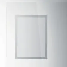 DURABLE OFFICE PRODUCTS 1220313 - DURABLE Duraframe Magnetic Frame - 8.50 x 11 Frame Size - Ho