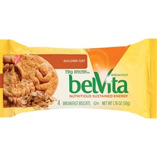 MONDELEZ INTERNATIONAL 1037904 - belVita Breakfast Biscuits - Individually Wrapped, No Artifi