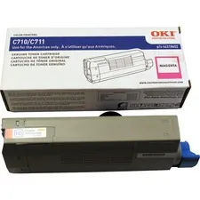 OKIDATA 44318602 - OKI MAGENTA ORIGNAL TONER FOR C711DN, C711DTN, C711N - 11.5K