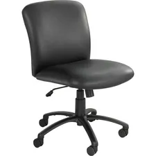 SAFCO PRODUCTS SAF 3491BV - Safco Uber Big and Tall Mid-back Management Chair - Black Vi
