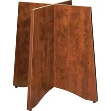 Lorell LLR 69436 - Lorell Essentials Table Base - 24 x 48 x 29 - Material: Wood