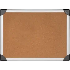 Lorell LLR 19193 - Lorell Mounting Aluminum Frame Corkboards - 48 Height x 72 W