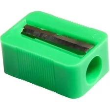BAUMGARTENS BAU MR3380 - Baumgartens 1-hole Plastic Pencil Sharpener - 1 Hole(s) - Pl