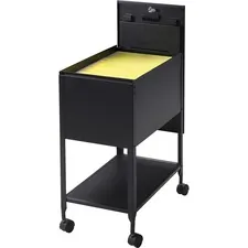 Lorell LLR 60177 - Lorell Standard Mobile File - 4 Casters - x 13.5 Width x 24.