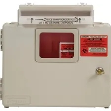 COVIDIEN CVD SWMU100609 - Covidien Sharpstar In-Room Sharps ContainerEnclosure System 