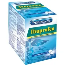ACME UNITED CORPORATION 90015-002 - PhysiciansCare St. Vincent Brand Ibuprofen Single Packets - 