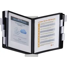 DURABLE OFFICE PRODUCTS DBL 561201 - DURABLE INSTAVIEW Desktop Reference Display System - Desktop