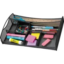 SAFCO PRODUCTS SAF 3262BL - Safco Mesh Drawer Organizer - 7 Compartment(s) - 2.8 Height 
