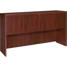 Lorell LLR 69382 - Lorell Essentials Hutch with Doors - 71.8 x 15 x 36 - Drawer