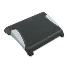 SAFCO PRODUCTS SAF 2120BL - Safco RestEase Adjustable Footrest - 3.25 - 5 Adjustable Hei
