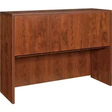 Lorell LLR 69418 - Lorell Essentials Hutch with Doors - 47.3 x 14.8 x 36 - Draw