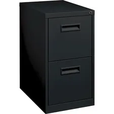 Lorell LLR 67733 - Lorell FileFile Mobile Pedestal Files - 2-Drawer - 15 x 22.9