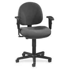 Lorell LLR 80005 - Lorell Millenia Pneumatic Adjustable Task Chair - Gray Seat 