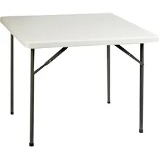 Lorell LLR 60328 - Lorell Banquet Folding Table - 29 Height x 36 Width x 36 Dep