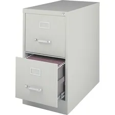 Lorell LLR 60195 - Lorell Vertical Fle - 2-Drawer - 15 x 26.5 x 28.4 - 2 x Draw