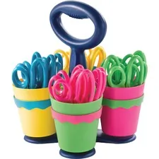 ACME UNITED CORPORATION ACM 14755 - Westcott Microban Teachers Scissors Caddy - 5 Overall Length