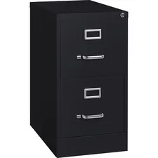 Lorell LLR 42291 - Lorell Commercial-grade Vertical File - 2-Drawer - 15 x 22 x