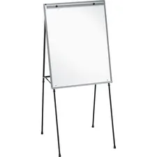 Lorell LLR 75684 - Lorell Dry-erase White Board Easel - 28 (2.3 ft) Width x 34 