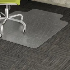 Lorell LLR 69157 - Lorell Standard Lip Low-pile Chairmat - Carpeted Floor - 48 