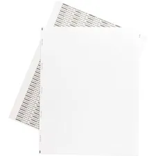 TABBIES TAB 59534 - Tabbies Transcription Label Printer Sheets - 8 12 x 11 Lengt