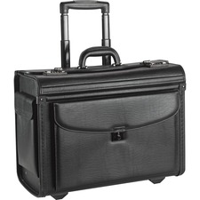Lorell LLR 61612 - Lorell Carrying Case for 16 Notebook - Black - Vinyl - Handl