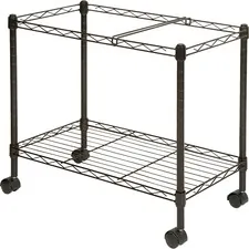 Lorell LLR 45651 - Lorell Mobile File Cart - 4 Casters - Steel - x 12.9 Width x