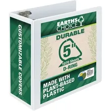 Samsill SAM 16907 - Samsill Earths Choice Durable 5 Biobased USDA Certified Eco-