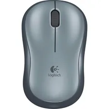 Logitech 910002225 - Logitech Plug-and-Play Wireless Mouse - Optical - Wireless -