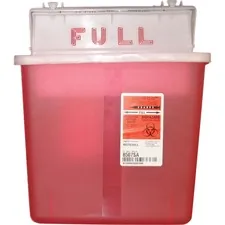 COVIDIEN CVD K5SS1007SA - Covidien Sharpstar 5 Quart Sharps Container with Lid - 1.25 