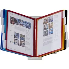 DURABLE OFFICE PRODUCTS DBL 561200 - DURABLE INSTAVIEW Desktop Reference Display System - Desktop