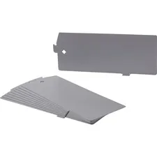 Lorell LLR 60564 - Lorell Lateral File Divider Kit - Platinum Gray