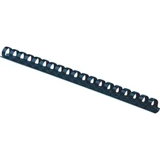 FELLOWES 52505 - BINDING COMBS PLASTIC - NAVY 38IN 100PK,DDS MUST BE ORDERED 