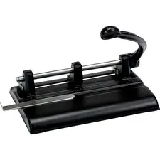 Martin Yale Industries MAT 1340PB - Master Products Power Handle 23-hole Paper Punch - 3 Punch H
