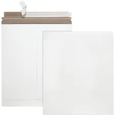 QUALITY PARK PRODUCTS QUA 64007 - Quality Park Sturdy Fiberboard Photo Mailers - Board - 6 Wid
