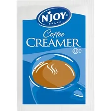 SUGAR FOODS CORPORATION SUG 92406 - Njoy NJoy Nondairy Creamer Packets - 0 lb (0.07 oz) - 1000Bo