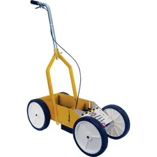 RUST-OLEUM CORPORATION RST 206346 - Rust-Oleum Athletic Field Striping Machine - Yellow - Steel