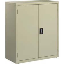 Lorell LLR 41304 - Lorell Fortress Series Storage Cabinets - 18 x 36 x 42 - 3 x