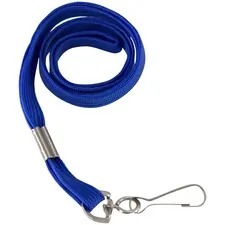 BAUMGARTENS BAU 65613 - SICURIX Flat Metal Hook Lanyard - 100  Pack - 0.4 Width x 36