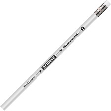 MOON PRODUCTS MPD 52107B - Moon Products BelieveAchieveSucceed Pencils - 2 Lead - Silve