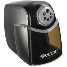 ACME UNITED CORPORATION ACM 16681 - Westcott iPoint Heavy-Duty School Sharpener - Helical - Gray