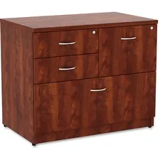 Lorell LLR 69540 - Lorell Essentials Lateral File - 4-Drawer - 1 Side Panel, 0.