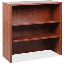 Lorell LLR 69613 - Lorell Essentials Cherry Laminate Stack-on Bookshelf - 36 x 