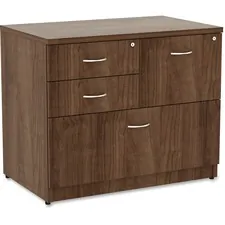 Lorell LLR 69542 - Lorell Essentials Lateral File - 4-Drawer - 1 Side Panel, 0.
