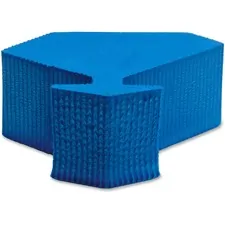 Lorell LLR 42590 - Lorell Door Wedge - Foam - Blue