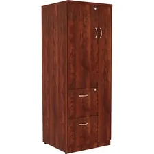 Lorell LLR 69896 - Lorell Essentials Storage Cabinet - 2-Drawer - 23.6 x 23.665