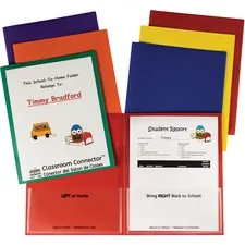 C-LINE CLI 32000 - C-Line Classroom Connector Report Cover - 2 Front & Back Poc