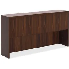 Lorell LLR 34320 - Lorell Chateau Series Mahogany Laminate Desking - 66.1 x 14.