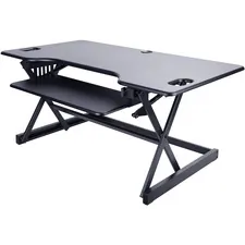 Lorell LLR 82013 - Lorell XL Adjustable DeskMonitor Riser - 45 lb Load Capacity