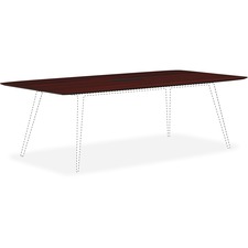 Lorell LLR 59583 - Lorell Mahogany Rectangular Conference Tabletop - Rectangle 